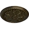 Ekena Millwork Washington Ceiling Medallion (Fits Canopies up to 2 7/8"), 17 1/8"OD x 1 1/2"P, Green Gold CM17WAGGS - alternate 4